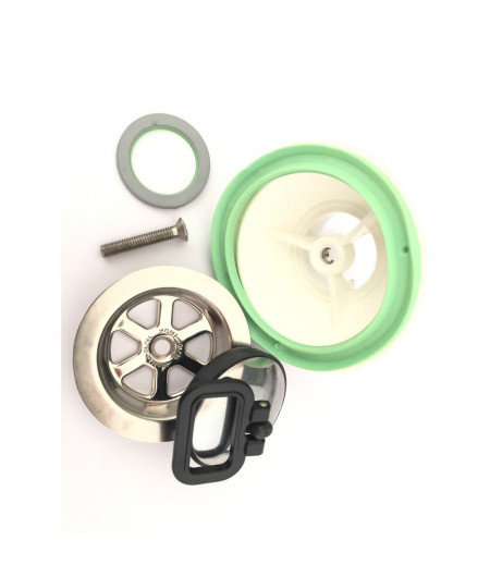 BARKA Bonde d'évier en plastique raccordement Ø31mm