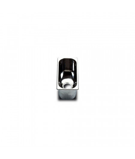 BARKA Evier rectangulaire inox poli miroir 325 x 160 x 150 m