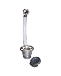 TREM Kit évacuation évier avec bonde