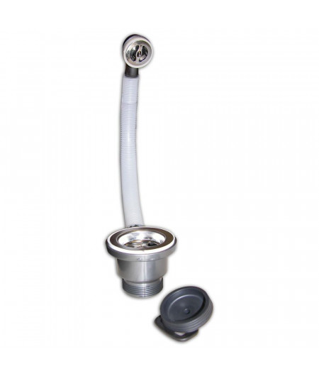 TREM Kit évacuation évier avec bonde