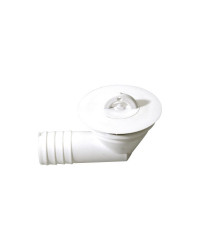 Bonde coudée filetage ø31mm Tuyau ø20mm - VRAC -