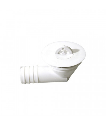 Bonde coudée filetage ø31mm Tuyau ø20mm - VRAC -