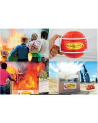 Elide Fire Mini boule de protection anti-feu