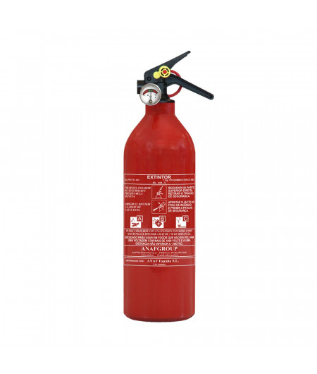 ANAF Extincteur ABC avec mano - 1 Kg