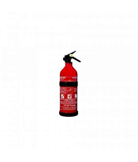 ANAF Extincteur ABC sans mano - 1 Kg