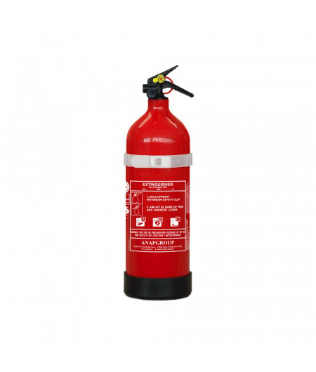 ANAF Extincteur ABC avec mano - 2 Kg