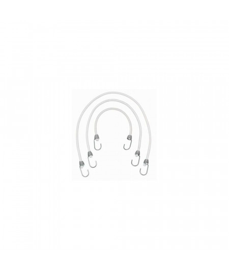 Sandow crochets inox 80cm les 2