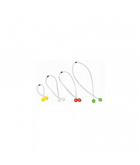Sandows ferlettes à boules 80cm Lot de 3
