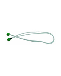 Ferlette élastique 80cm Ø4mm à boule plastique verte l'unité