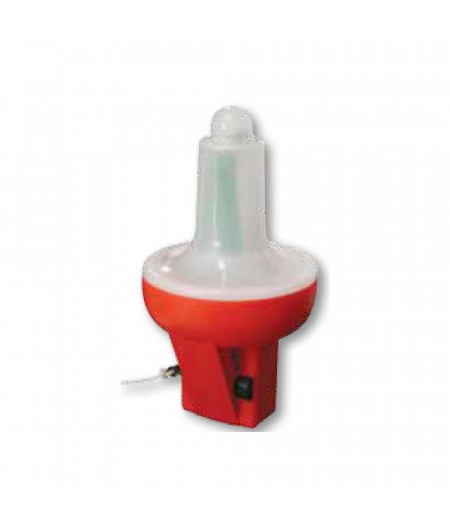 LALIZAS Feu à retournement lithium LED