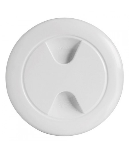 Trappe visite polypropylène Slim ø127 mm