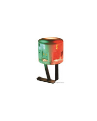 MANTAGUA Feu de tête de mât tricolore et mouillage