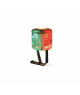 MANTAGUA Feu de tête de mât tricolore et mouillage