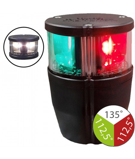 MANTAGUA Feu tête de mat tricolore NAVIPRO 2MN 20M