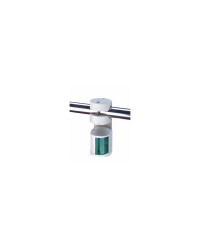 Support tube pour feux de navigation