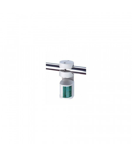 Support tube pour feux de navigation
