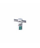 Support tube pour feux de navigation
