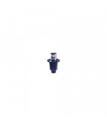 Feu bicolore pop-up boitier noir 12m