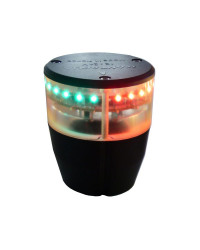 MANTAGUA Feu de nav. tête de mât tricolore + mouillage