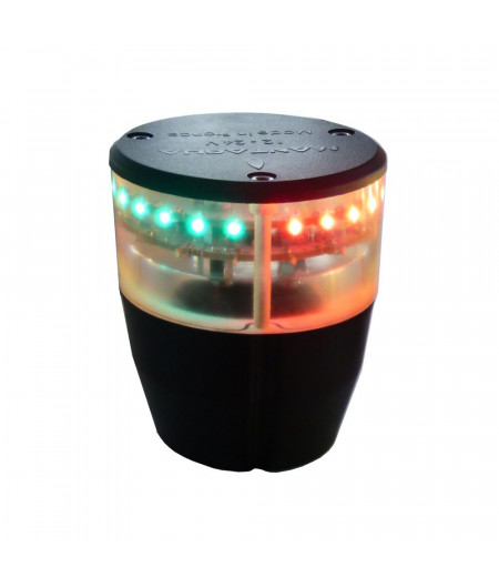 MANTAGUA Feu de nav. tête de mât tricolore + mouillage