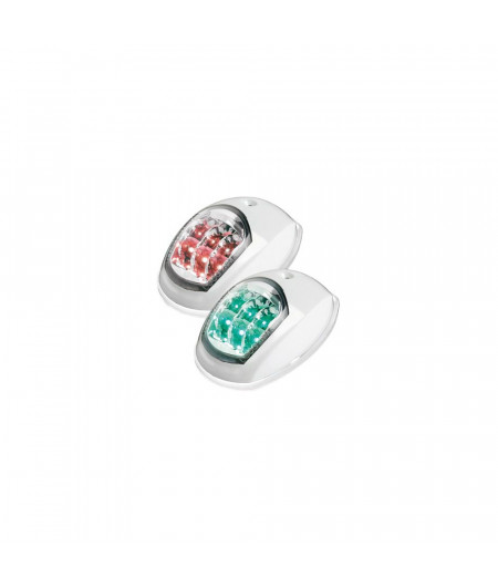 OSCULATI EvoLED Feux babord et tribord rouge et vert 112.5°