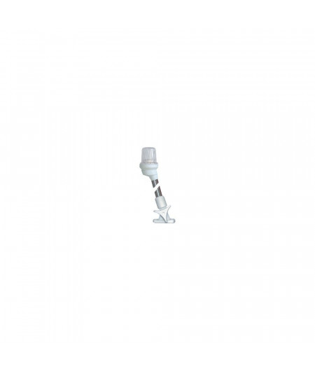 LALIZAS Feu tout horizon blanc sur hampe rabattable 64cm