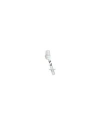 LALIZAS Feu tout horizon blanc sur hampe téléscopique 54cm m