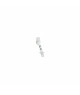 LALIZAS Feu tout horizon blanc sur hampe téléscopique 54cm m