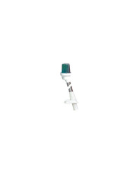 LALIZAS Feu tricolore blanc sur hampe amovible 54cm
