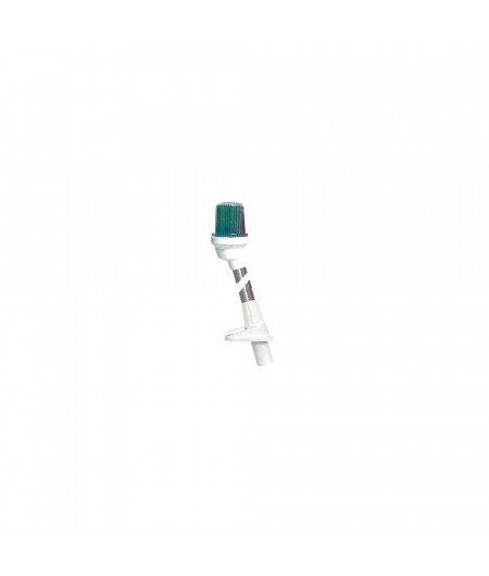 LALIZAS Feu tricolore blanc sur hampe amovible 54cm