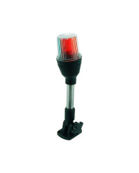 Feu tricolore sur hampe rabattable 23cm