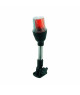 Feu tricolore sur hampe rabattable 23cm