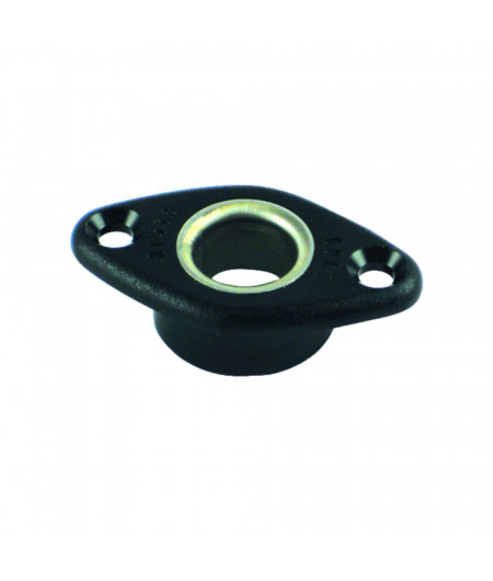 HOLT Ecubier bagué Ø13mm pour cordage Ø6-10mm