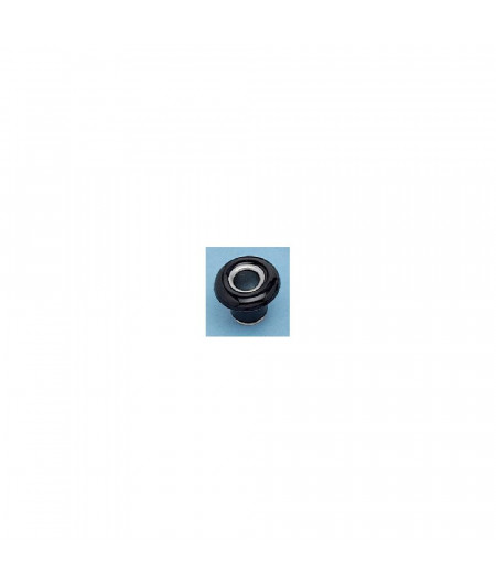 RWO Ecubier bagué rond 5mm noir