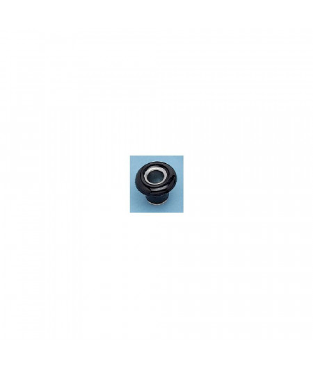 RWO Ecubier bagué rond 8mm noir