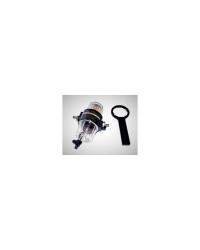 Filtre décanteur essence  avec raccords ø8mm 70ch