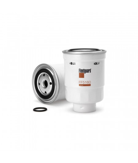 FLEETGUARD Filtre carburant nanni FF5160