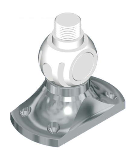 ICOM Embase de fixation 1''1/4 360° pour BA600, BA1062