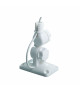 GLOMEX RA135 Support d'antenne rotule nylon 2 axes