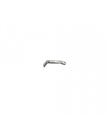 GLOMEX Equerre inox RA106