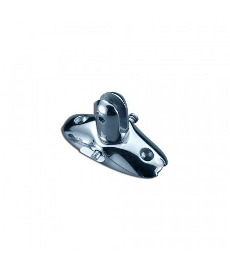 TREM Embase inox pour articulation de bimini