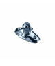 TREM Embase inox pour articulation de bimini