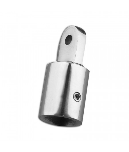 TREM Embout male d'articulation inox Ø25 pour bimini - VRAC