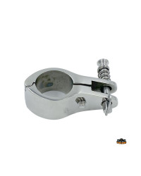 TREM Fixation avec axe sur tube Ø25 pour bimini