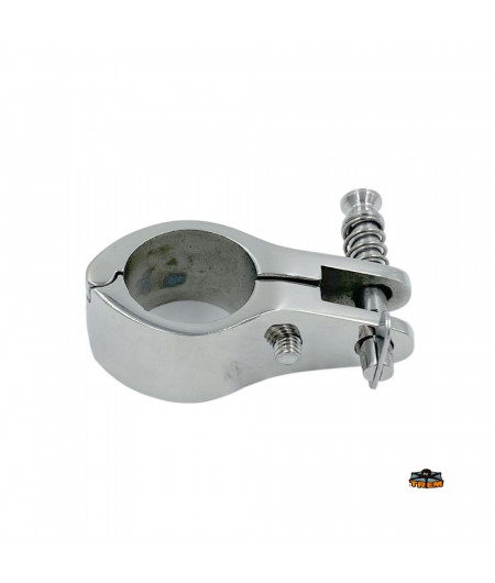 TREM Fixation avec axe sur tube Ø25 pour bimini