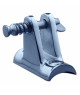 TREM Platine inox de tube d'articulation droite avec axeVRAC
