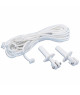 TREM Kit de fixation complet pour bimini