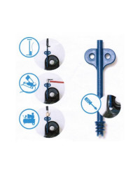 DAN FENDER Kit valve + adaptateur de gonflage