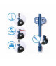 DAN FENDER Kit valve + adaptateur de gonflage