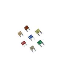 Fusibles Mini Enfichables assortis de 5A à 30A, les 7